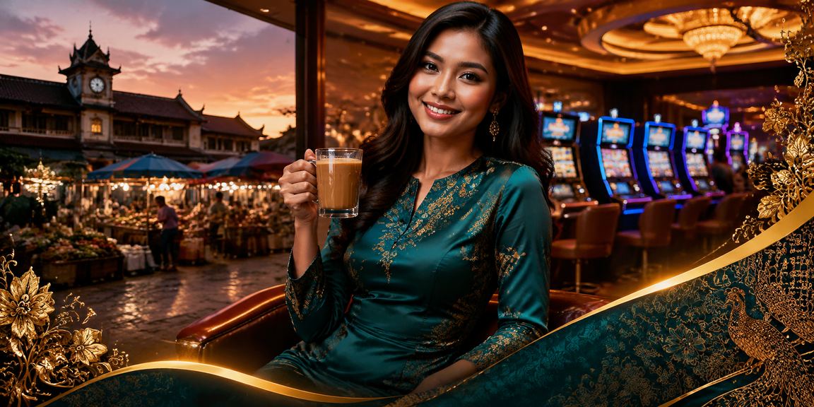 Pengguna Kota Bharu deposit dalam pakaian batik untuk odds vag888