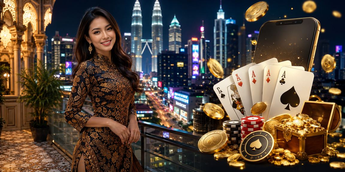 Pemain Teen Patti dengan pakaian batik akses permainan mudah alih Kuala Lumpur vag888