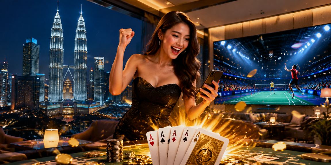 Permainan poker dan Teen Patti dalam talian gaya Malaysia Kuala Lumpur