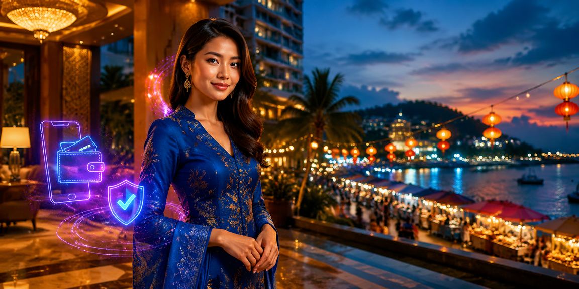 Pengguna Malaysia dalam baju kurung semak odds pertandingan